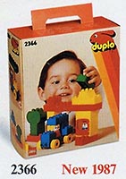 Набор LEGO 2366 Дом и машина