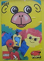 Набор LEGO 2368 Extra Large Monkeys Bucket