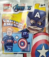 Набор LEGO 242106 Captain America