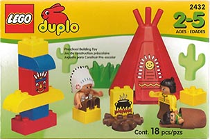 Набор LEGO 2432 Big Chief's Teepee (Tipi)