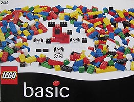Набор LEGO 2449 Classic Bulk