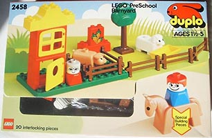 Набор LEGO 2458 Ферма