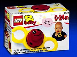 Набор LEGO 2468 Моя первая погремушка