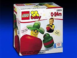 Набор LEGO 2503 Музыкальное яблоко
