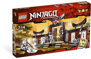 Набор LEGO Кружитцу Додзё