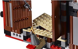 Набор LEGO Кружитцу Додзё
