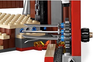 Набор LEGO Кружитцу Додзё