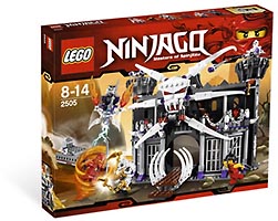 Набор LEGO Тёмная крепость Гармадона