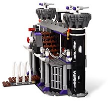 Набор LEGO Тёмная крепость Гармадона