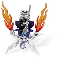 Набор LEGO Тёмная крепость Гармадона