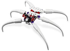 Набор LEGO Тёмная крепость Гармадона