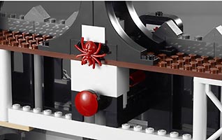 Набор LEGO Тёмная крепость Гармадона