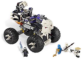 Набор LEGO 2506 Грузовик-Череп