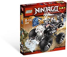 Набор LEGO Грузовик-Череп