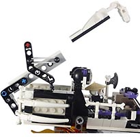 Набор LEGO Грузовик-Череп