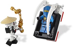 Набор LEGO Грузовик-Череп