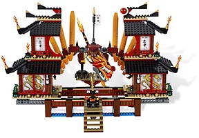 Набор LEGO Огненный Храм