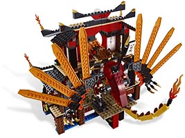 Набор LEGO Огненный Храм