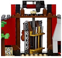 Набор LEGO Кузница