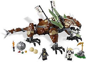 Набор LEGO 2509 Защита Земляного Дракона