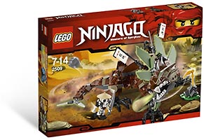 Набор LEGO Защита Земляного Дракона