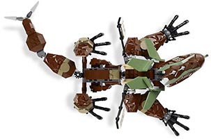 Набор LEGO Защита Земляного Дракона