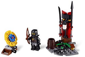 Набор LEGO 2516 Тренировочная застава ниндзя