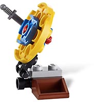 Набор LEGO Тренировочная застава ниндзя