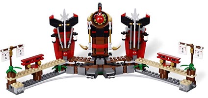 Набор LEGO Подарочный Суперпэк 3 в 1 - Ниндзяго версия 1