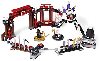 Набор LEGO 2520 Боевая Арена Ниндзяго