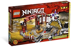 Набор LEGO Боевая Арена Ниндзяго