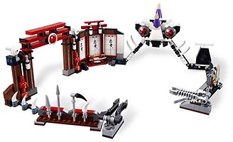 Набор LEGO Боевая Арена Ниндзяго