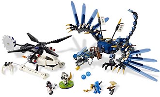 Набор LEGO 2521 Битва Дракона-Молнии