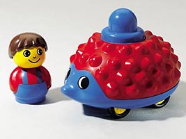Набор LEGO 2526 Приключения Тима и Тома