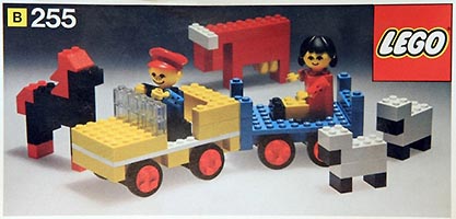 Набор LEGO 255 Пожарная машина 'Бедфорд'