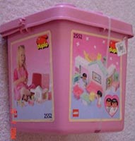 Набор LEGO 2552 Family Home Bucket