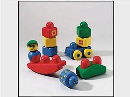 Набор LEGO 2589 Timmy on Tour Stack 'n' Learn