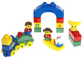 Набор LEGO 2591 Happy Explorers Stack 'n' Learn