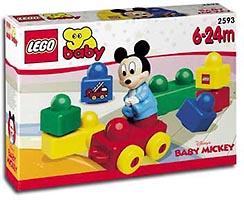 Набор LEGO 2593 Обезьянка
