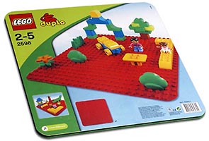 Набор LEGO 2598 Large Red Building Plate