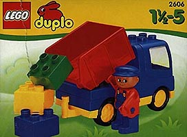 Набор LEGO 2606 Грузовик-самосвал