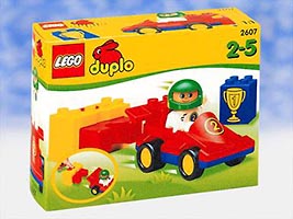 Набор LEGO 2607 Catapult Racer