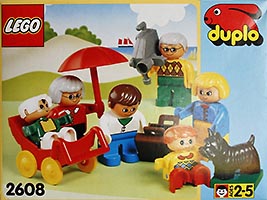Набор LEGO 2608 Семья