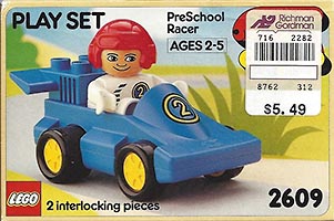 Набор LEGO 2609 Racer