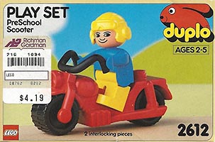 Набор LEGO 2612 PreSchool Scooter