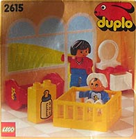 Набор LEGO 2615 Ясли