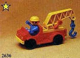 Набор LEGO 2636 Буксировщик