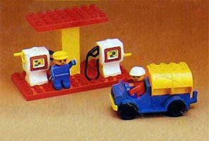 Набор LEGO 2639 Заправка