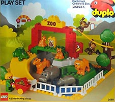 Набор LEGO 2668 Зоопарк