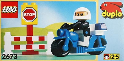 Набор LEGO 2673 Motorcycle Patrol